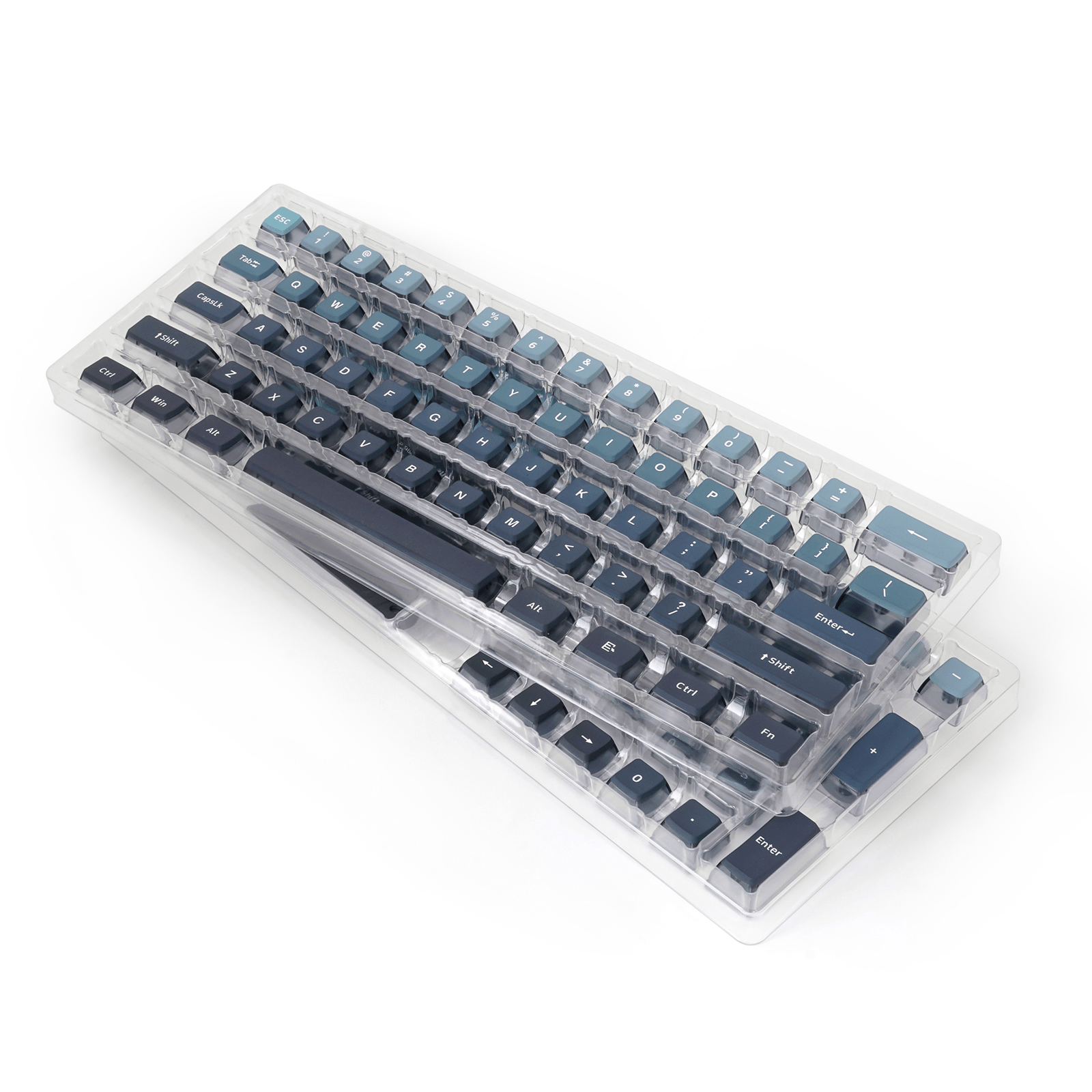 Glacier Skyloong GK7 PBT Translucent Keycaps-