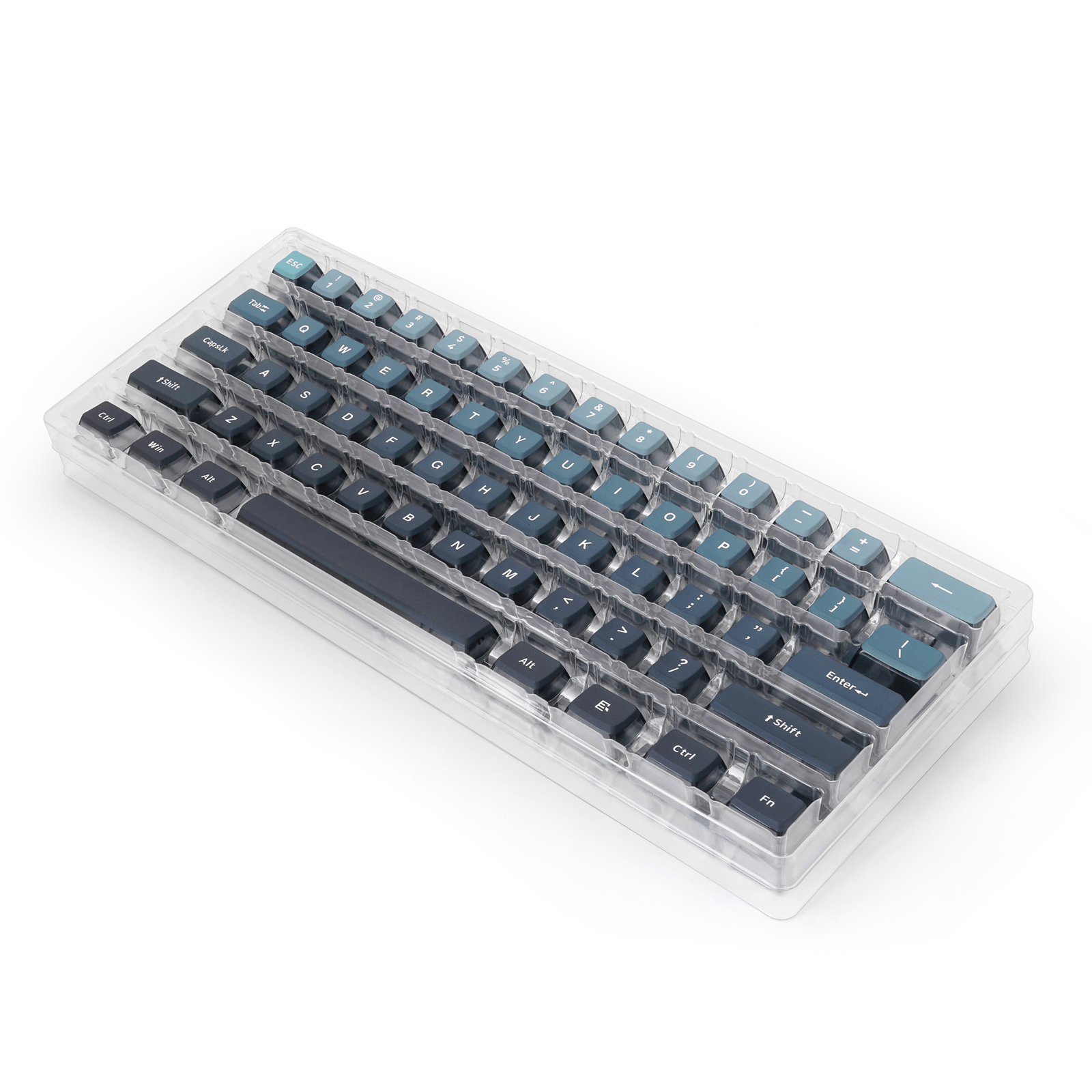 Glacier Skyloong GK7 PBT Translucent Keycaps-