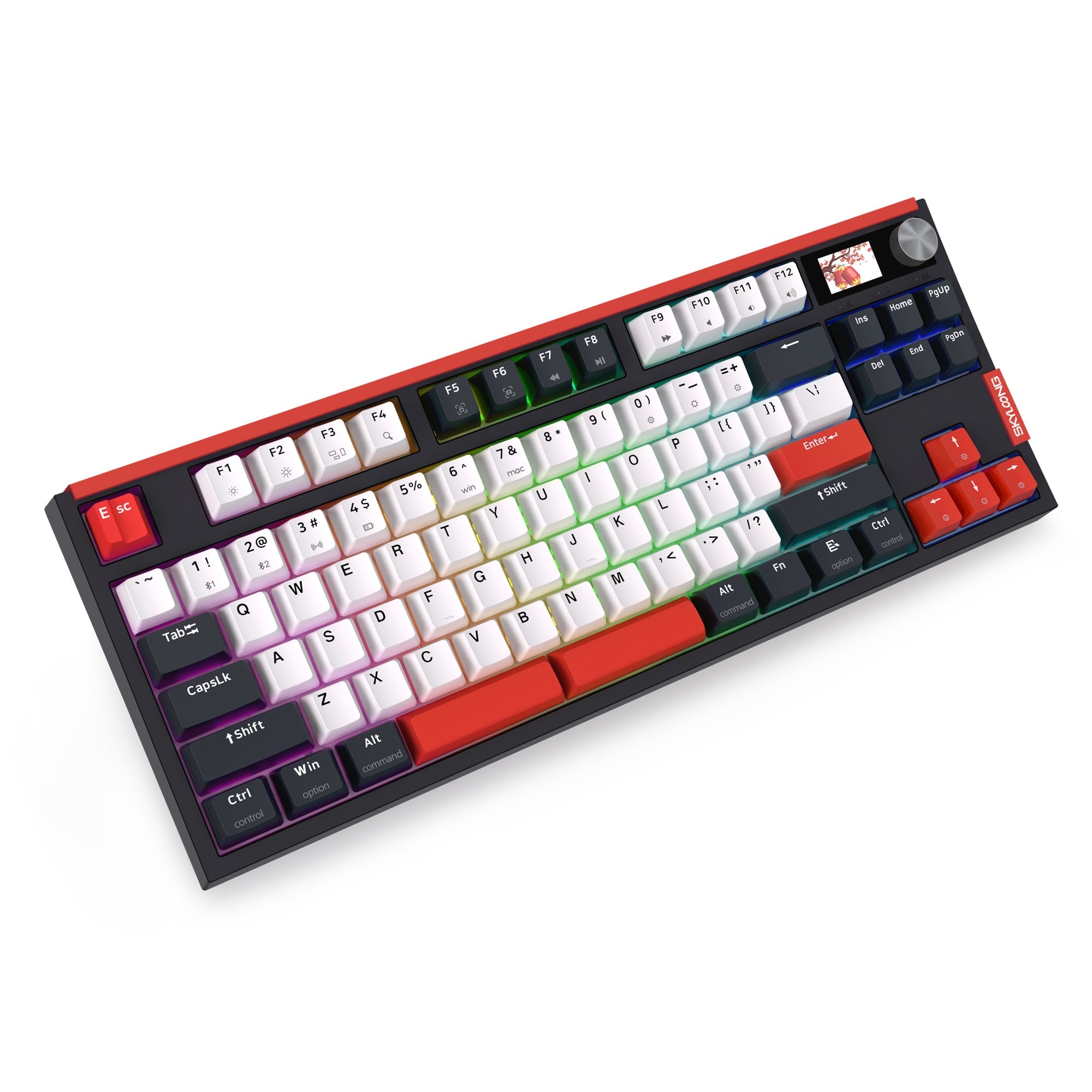 Glacier Skyloong GK87 Pro Youth Wireless/Wired Mechanical Keyboard-