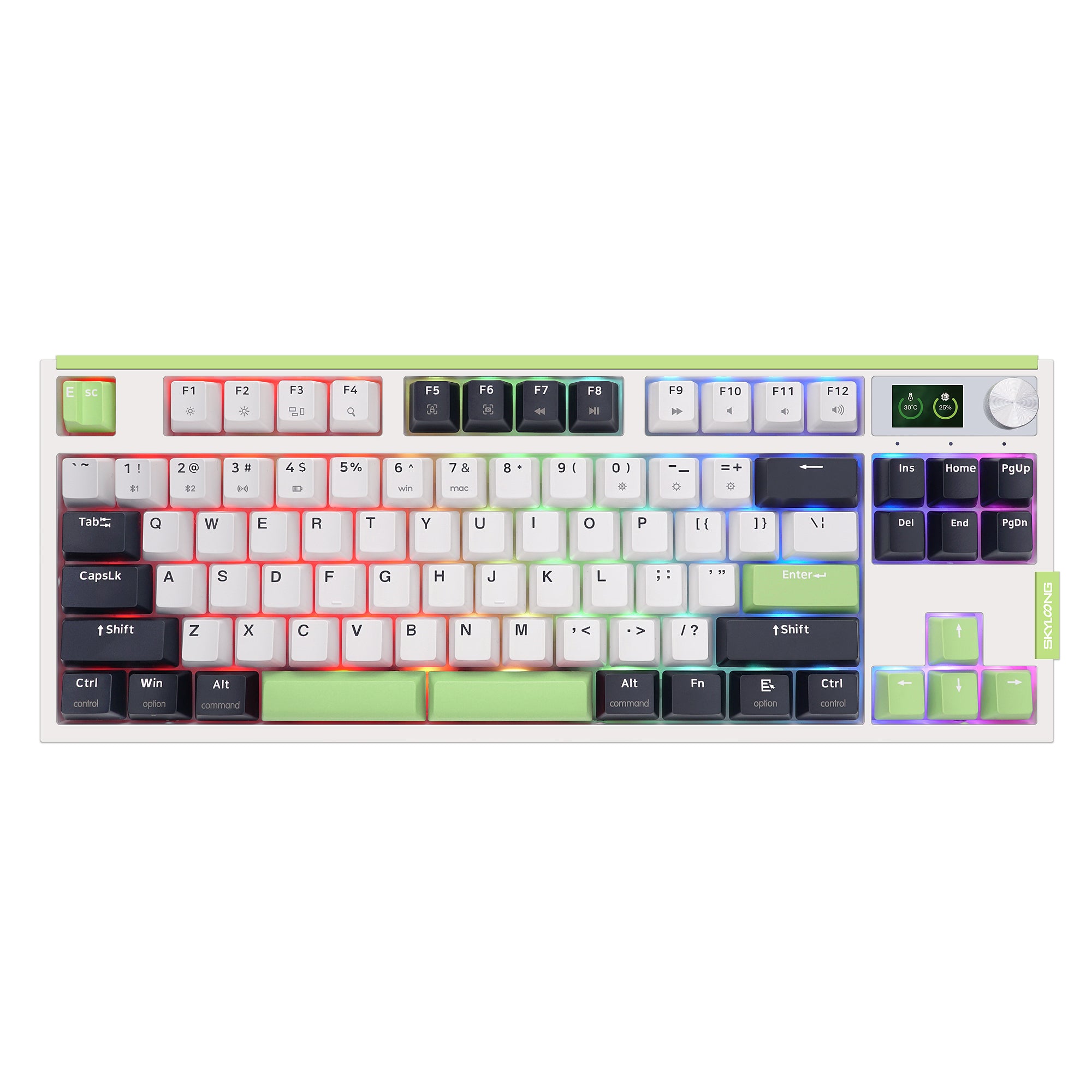 Glacier Skyloong GK87 Pro Lite Wireless/Wired Mechanical Keyboard