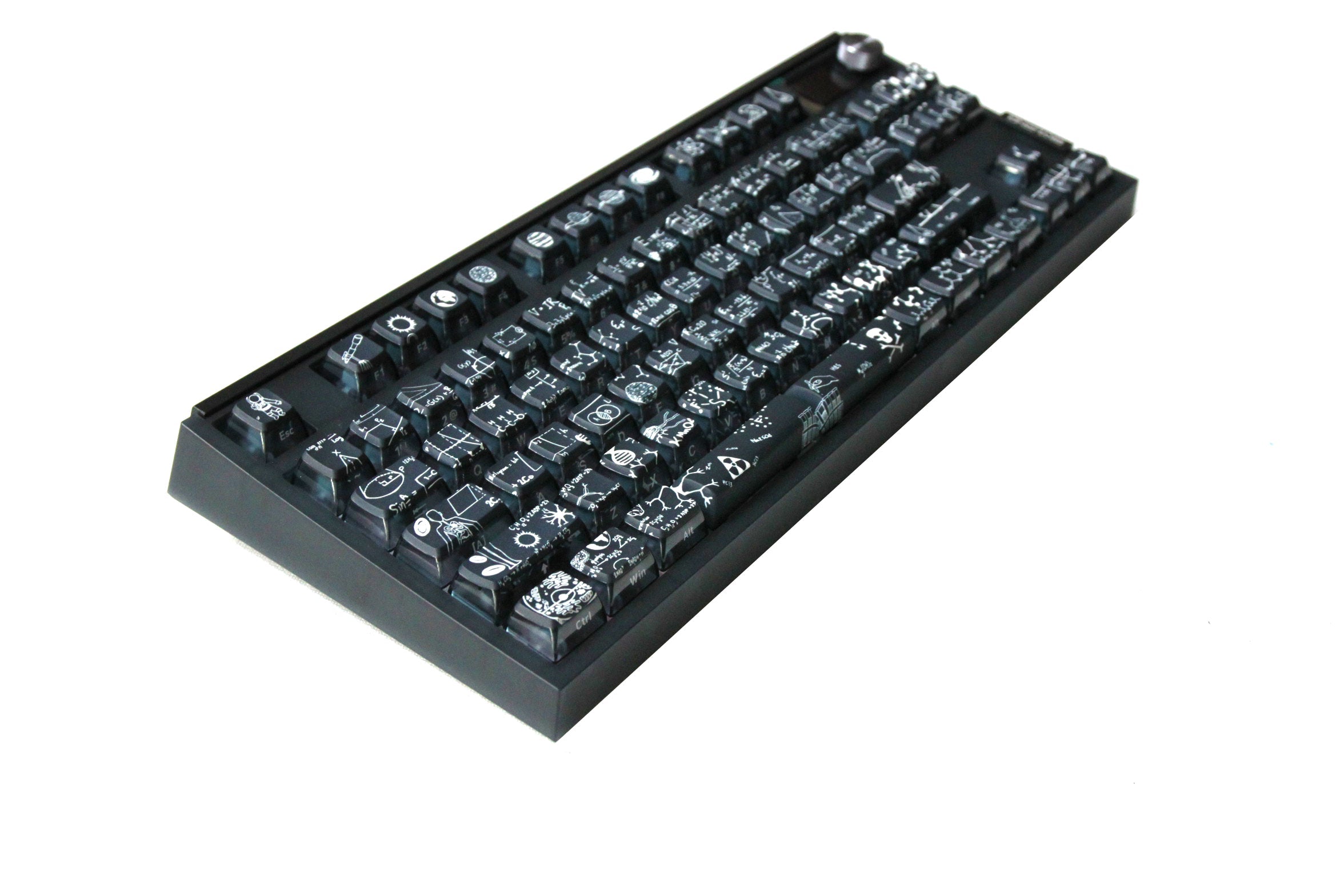 Glacier Skyloong GK87 Pro Lite Wireless/Wired Mechanical Keyboard