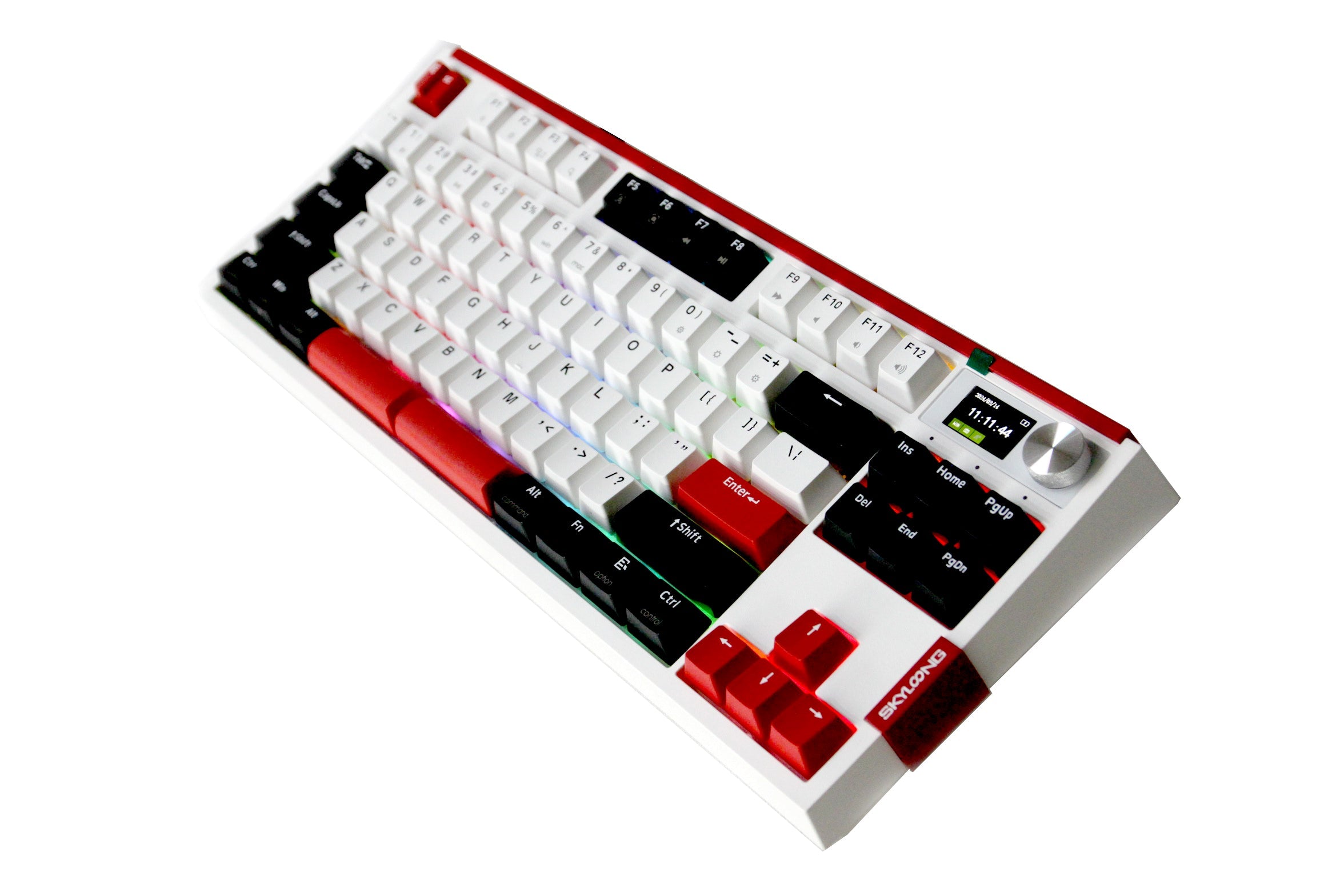 Glacier Skyloong GK87 Pro Lite Wireless/Wired Mechanical Keyboard