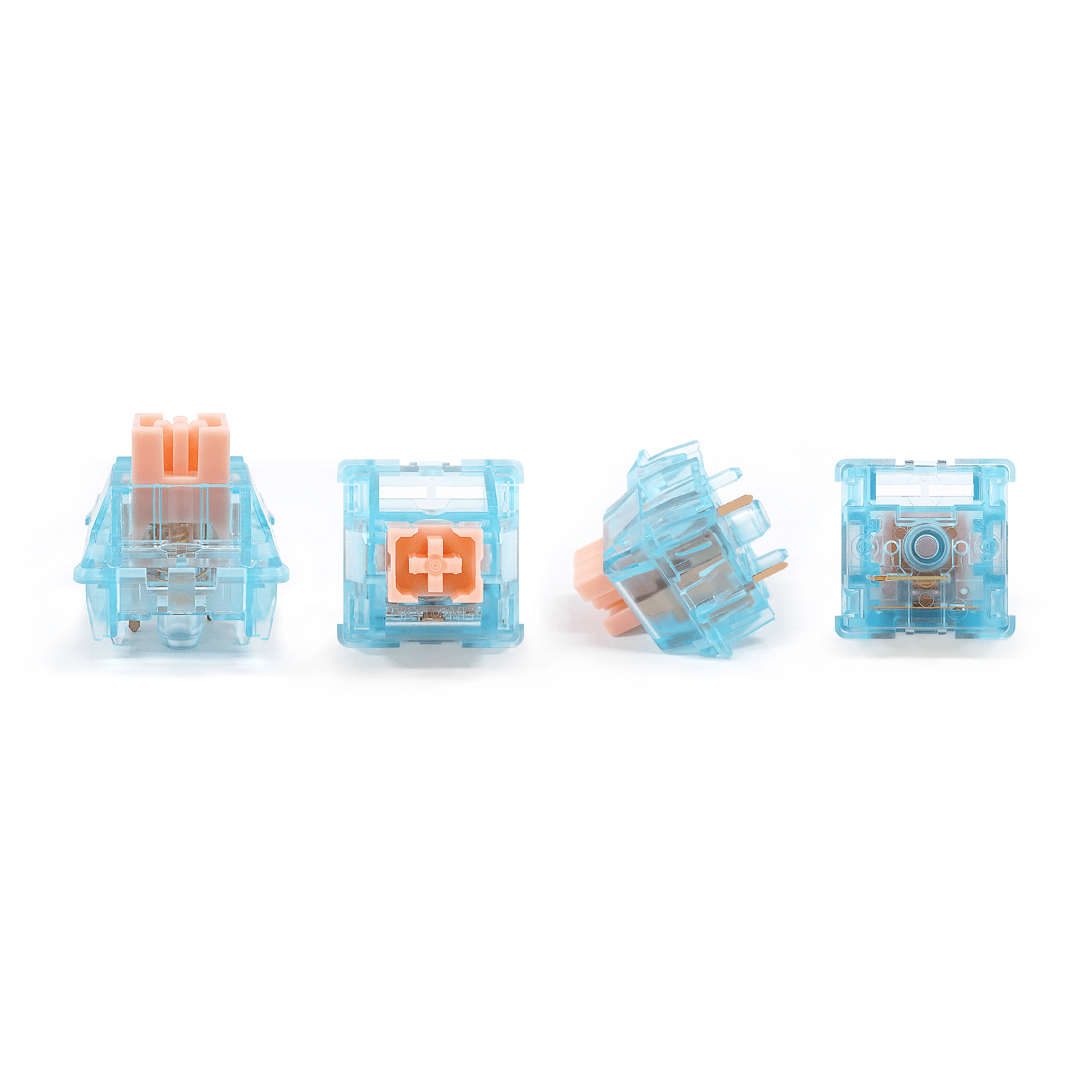 Glacier Skyloong Mechanical Switches-Rose-105 Switches