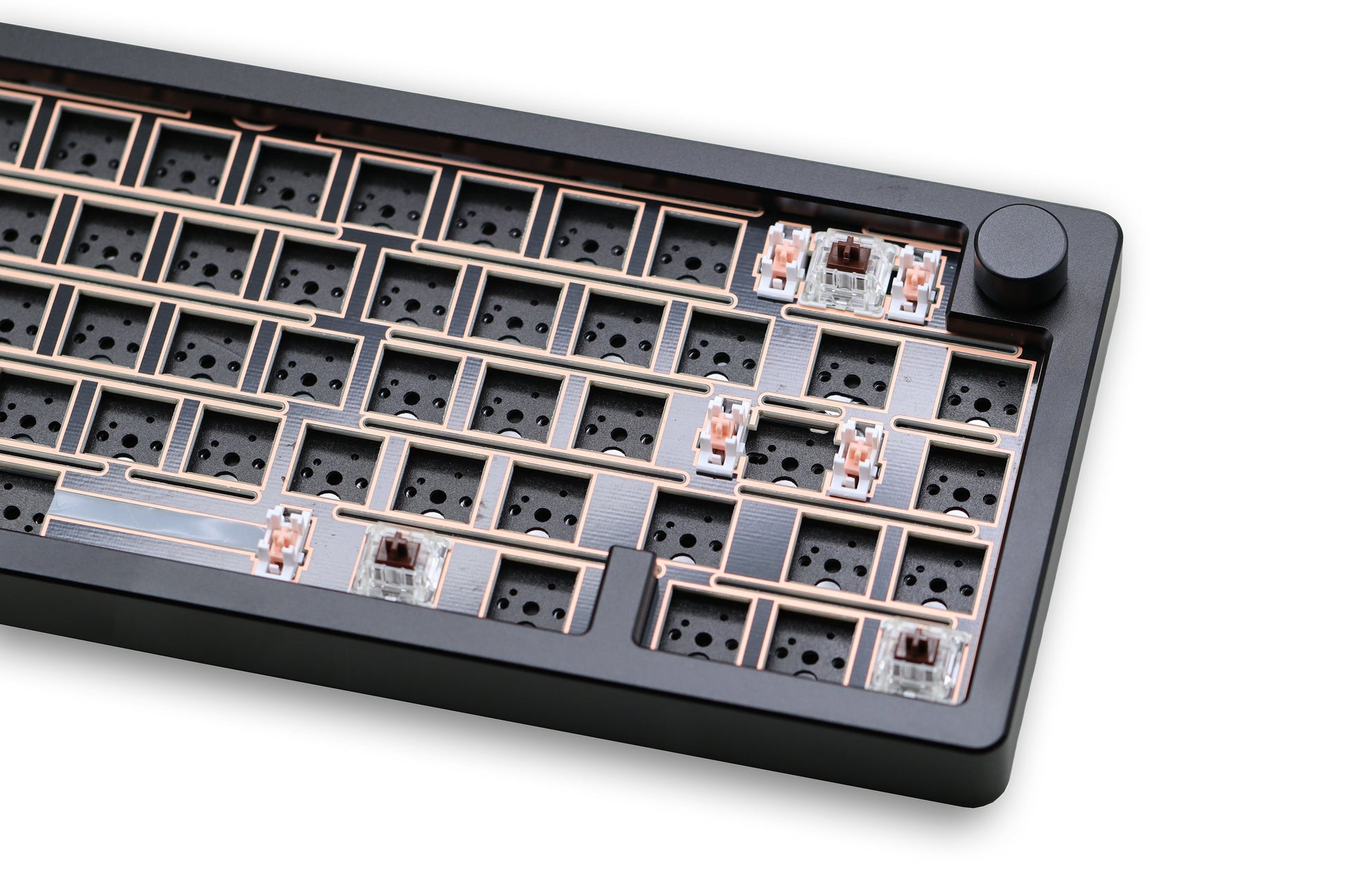 Glacier Weikav HJS AL65 Wireless/Wired Mechanical Keyboard Kit