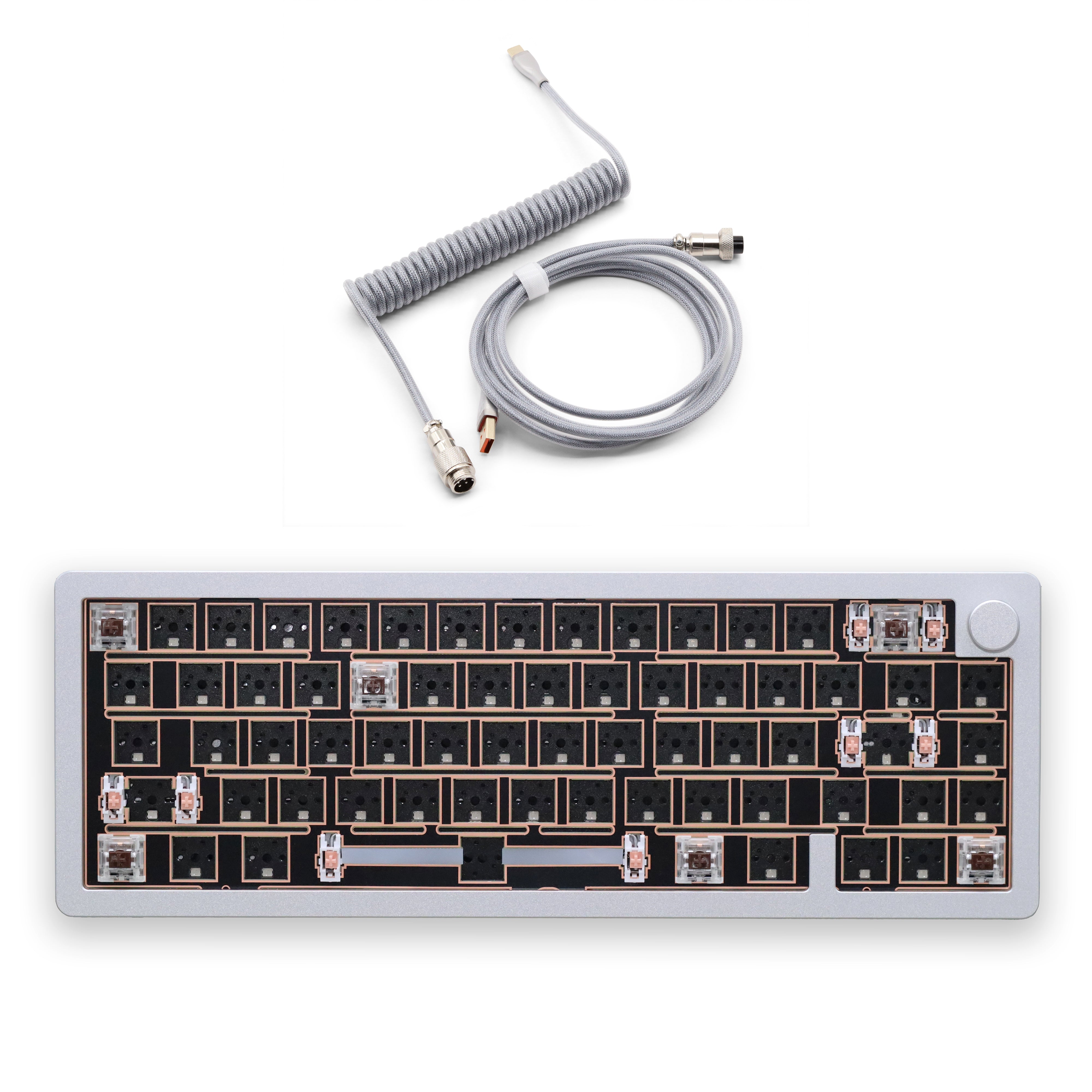 Glacier Weikav HJS AL65 Wireless/Wired Mechanical Keyboard Kit