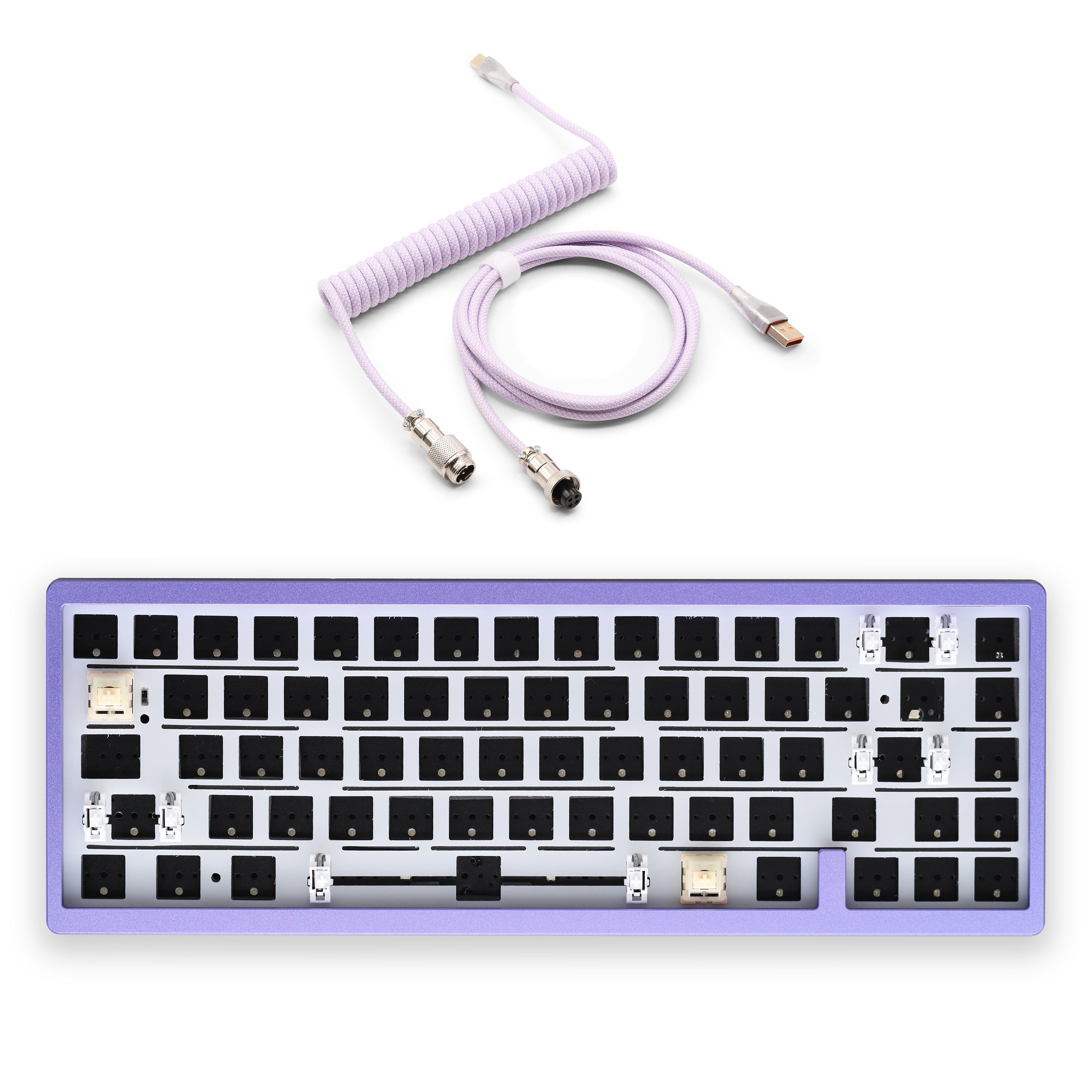 Glacier Weikav Lucky65 Wireless/Wired Mechanical Keyboard Kit