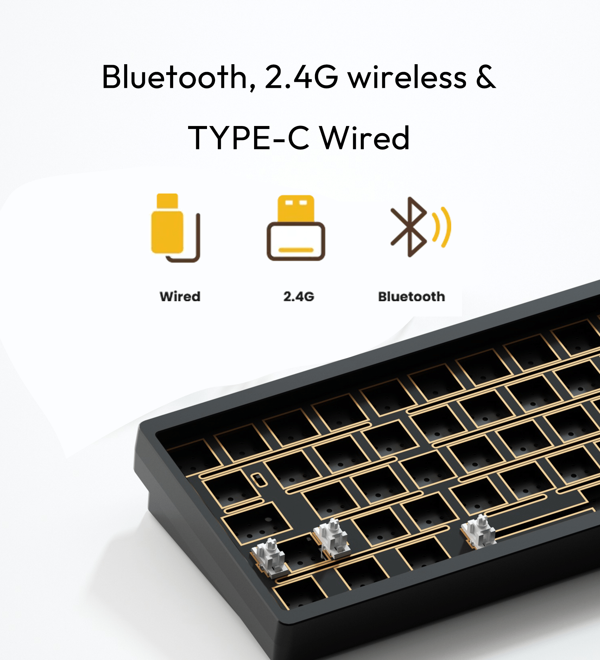 Weikav Lucky65 V2 Keyboard Kit