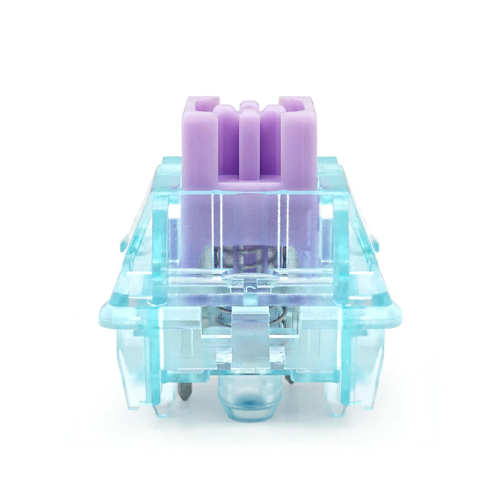 Glacier Skyloong Silent Mechanical Switches 5-Pin-Purple-105 PCs