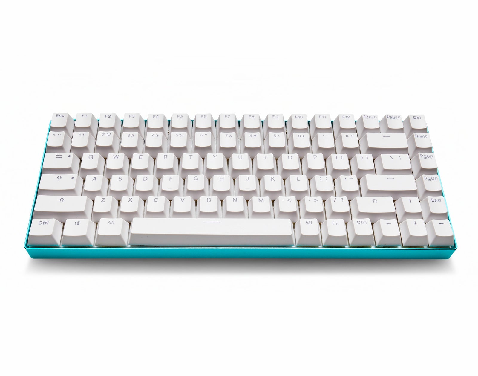 Glacier Minimalist Wired Mechanical Keyboard