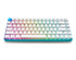 Glacier Minimalist Wired Mechanical Keyboard-Turquoise-