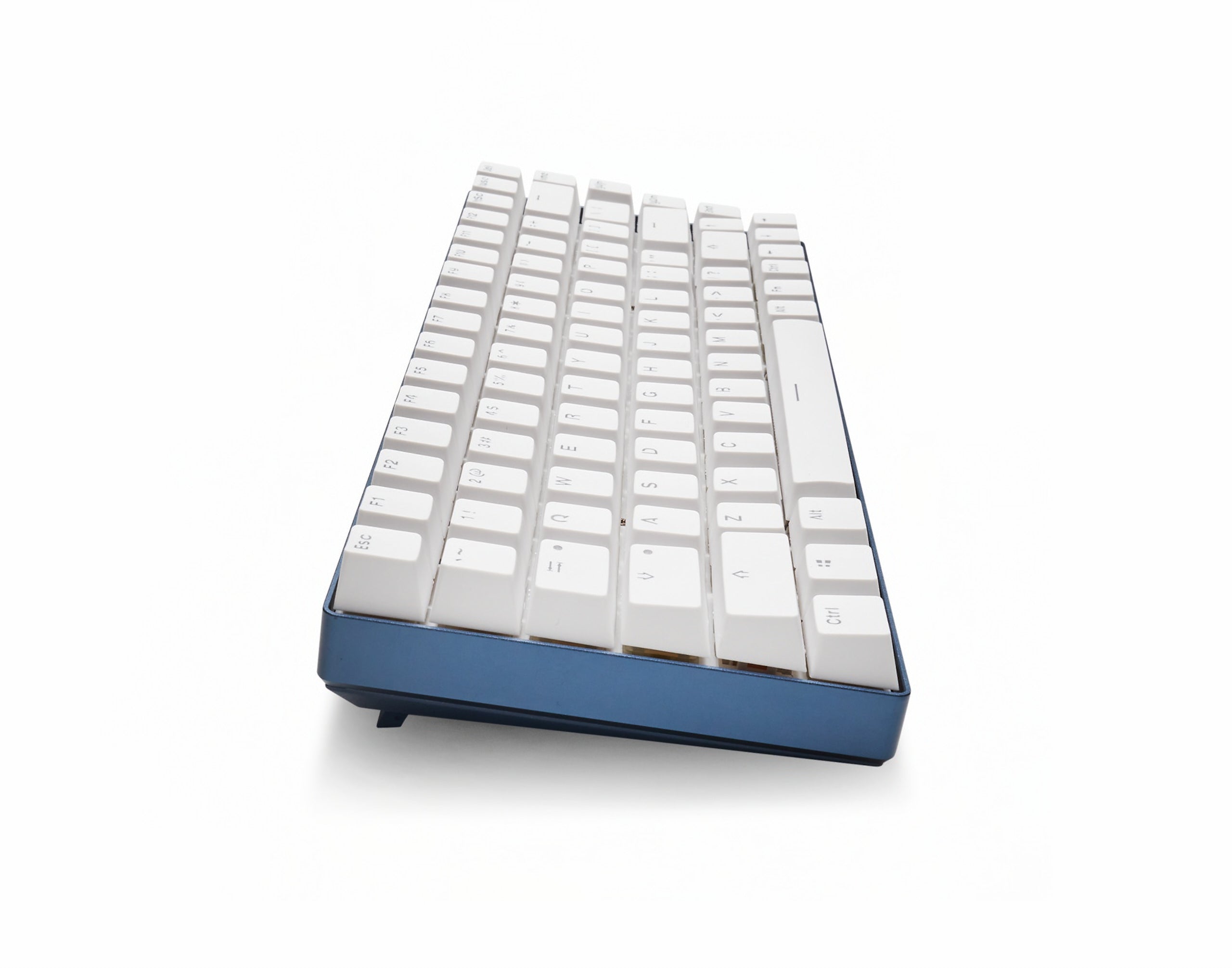 Glacier Minimalist Wired Mechanical Keyboard-