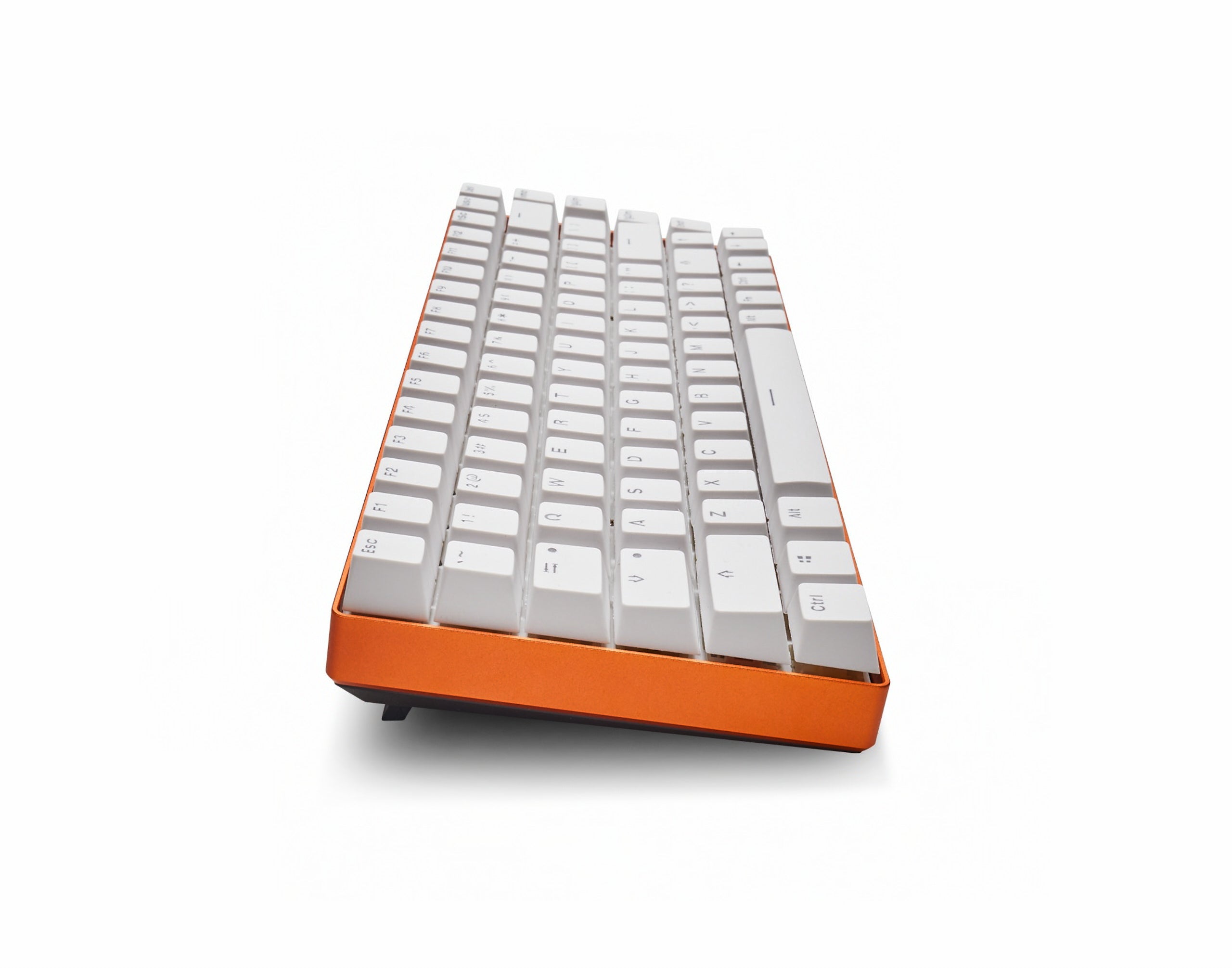 Glacier Minimalist Wired Mechanical Keyboard-