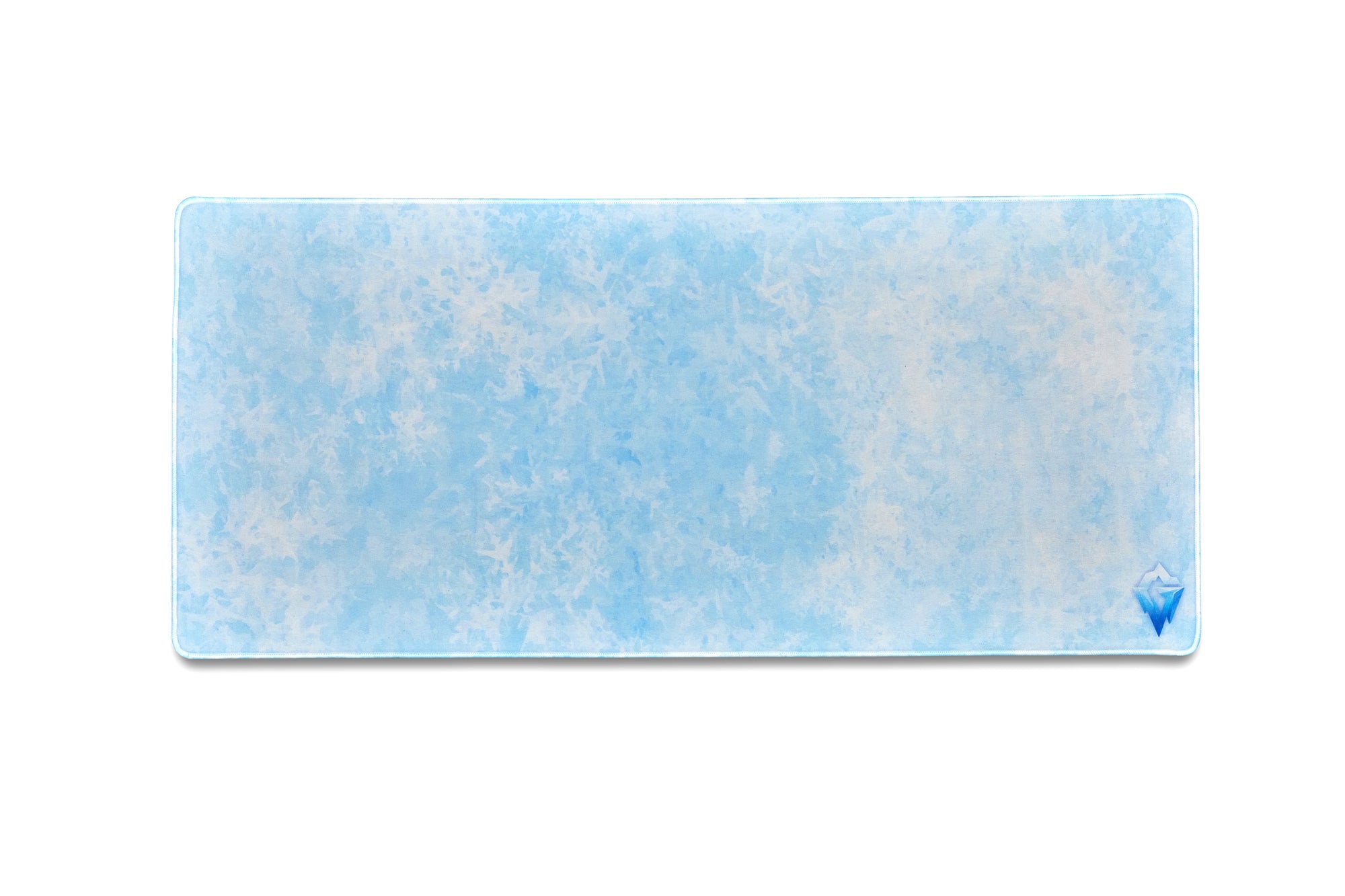 Glacier Frosted Mousepad-Ice Blue-