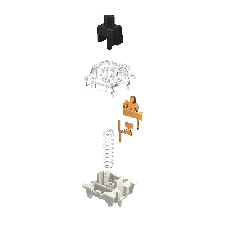 Gateron KS-33 Low Profile 2.0 Switch - Thumbnail 4