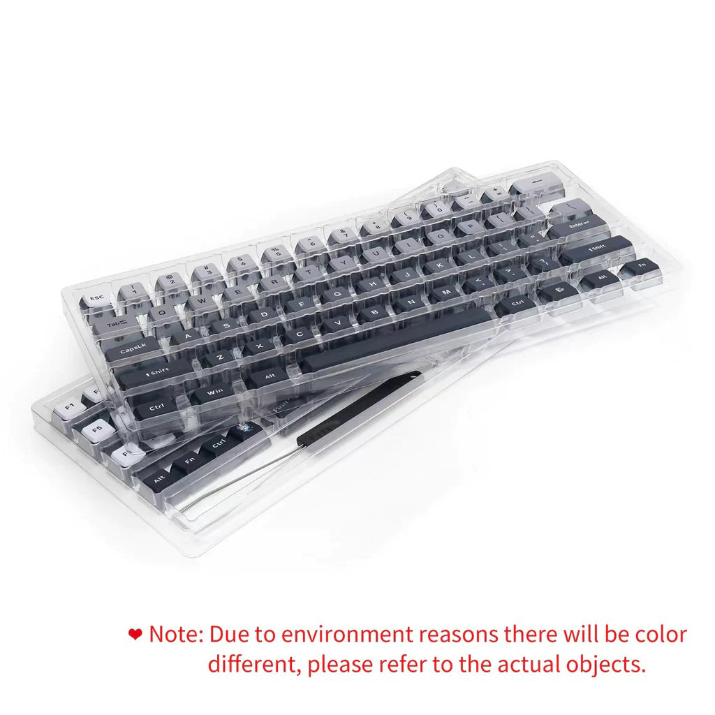 Glacier Skyloong GK7 PBT Translucent Keycaps-