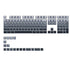 Glacier Skyloong GK7 PBT Translucent Keycaps-Gradient Gray-