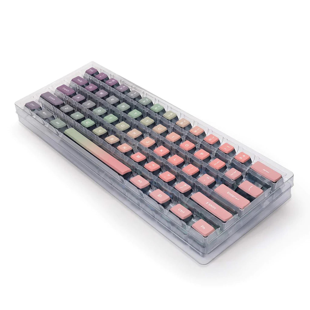 Glacier Skyloong GK7 PBT Translucent Keycaps-