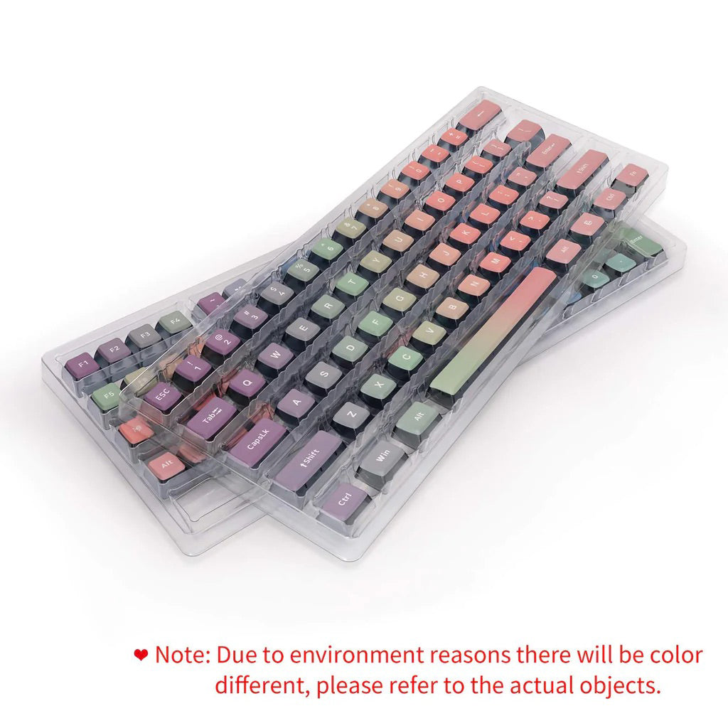 Glacier Skyloong GK7 PBT Translucent Keycaps-