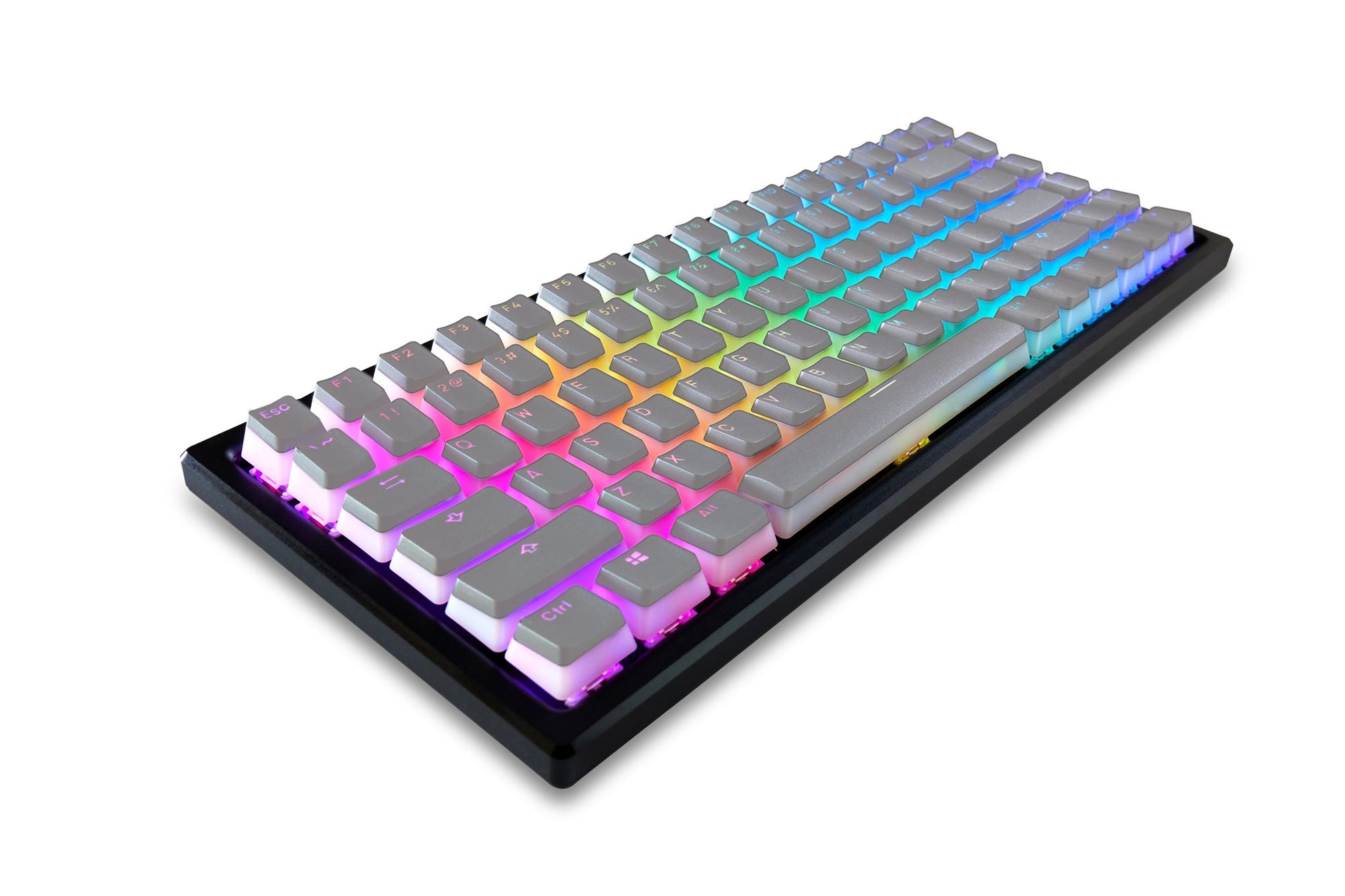 Glacier Frosted PBT Keycaps Set OEM Profile-