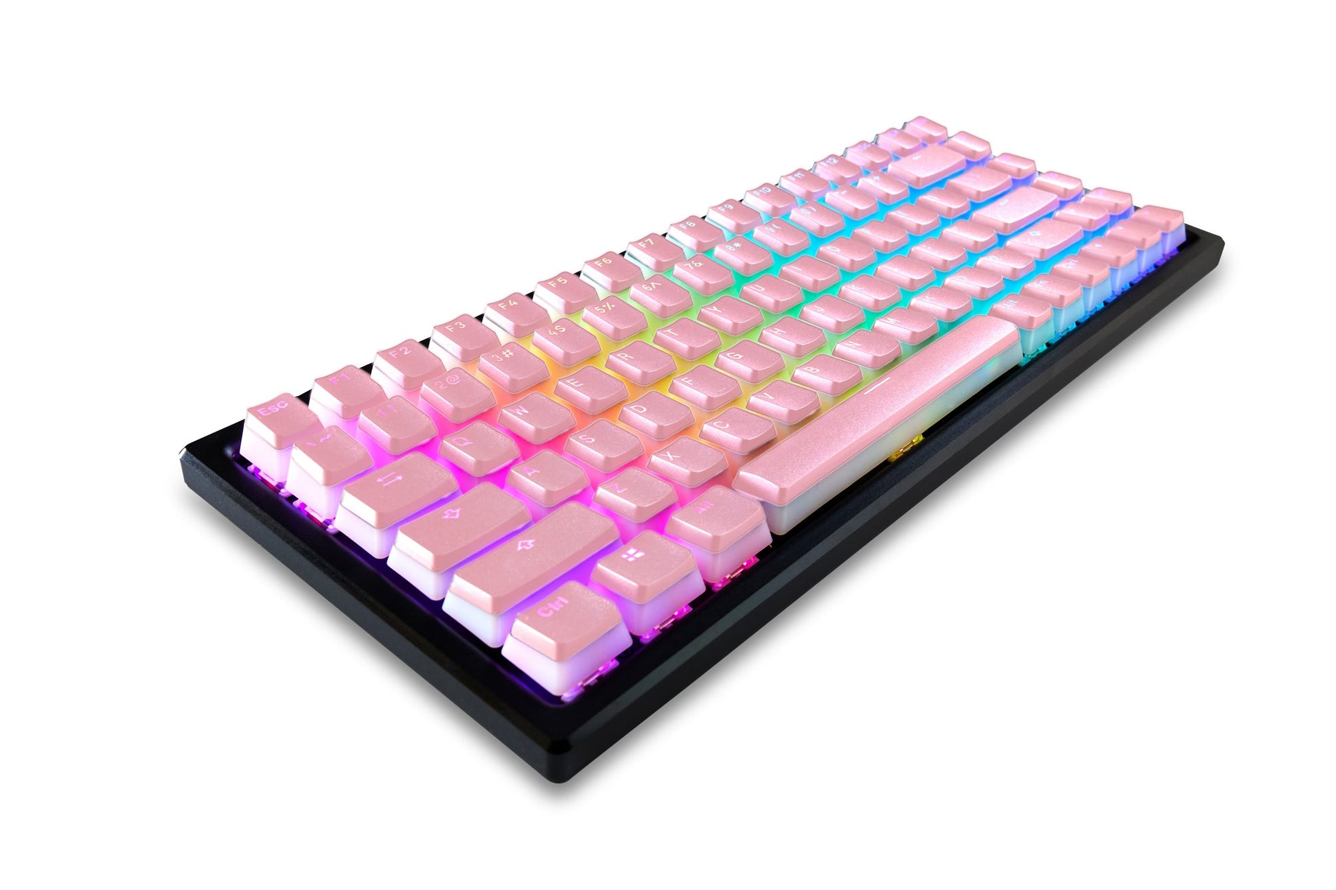 Glacier Frosted PBT Keycaps Set OEM Profile-