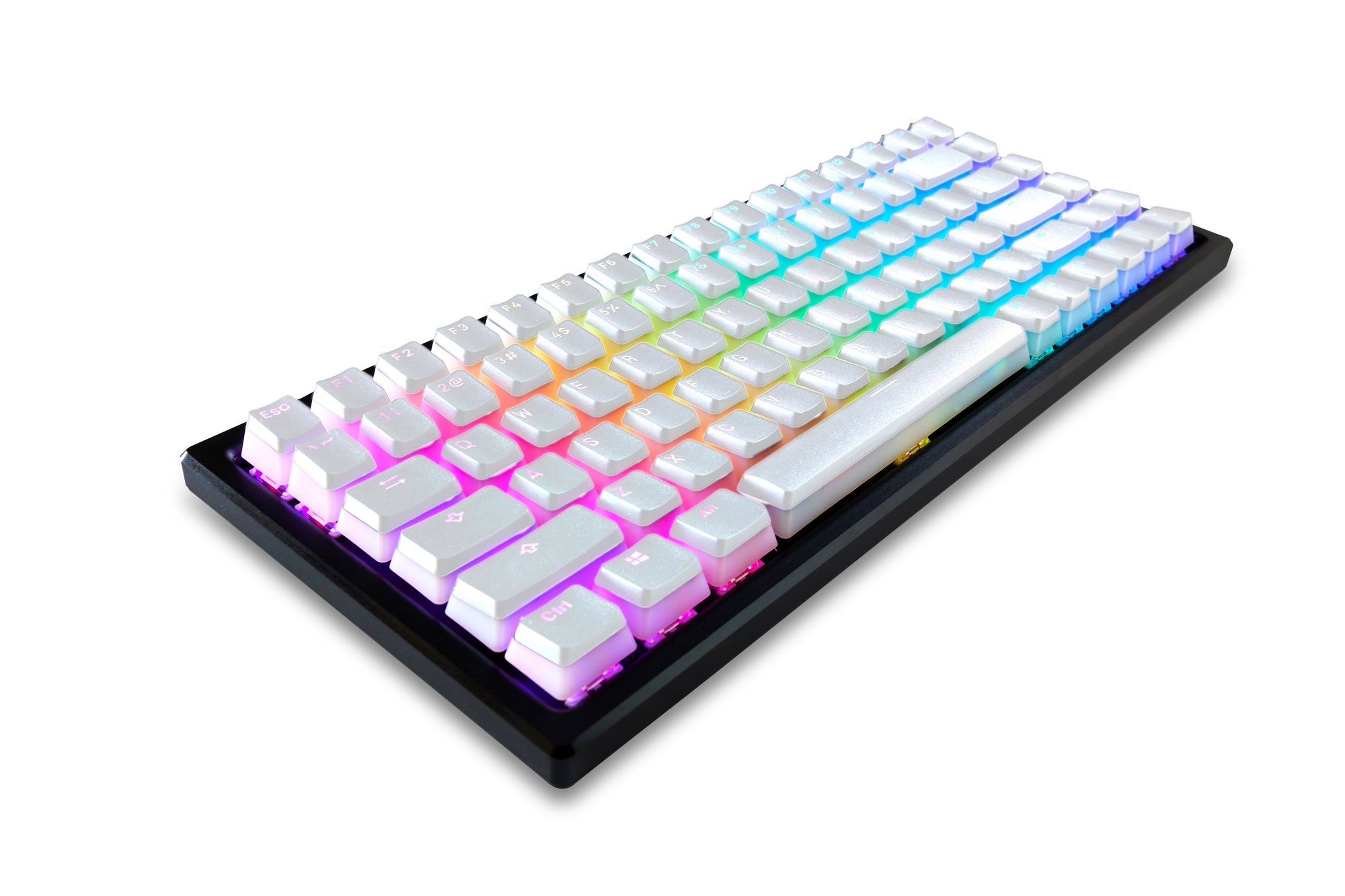 Glacier Frosted PBT Keycaps Set OEM Profile-