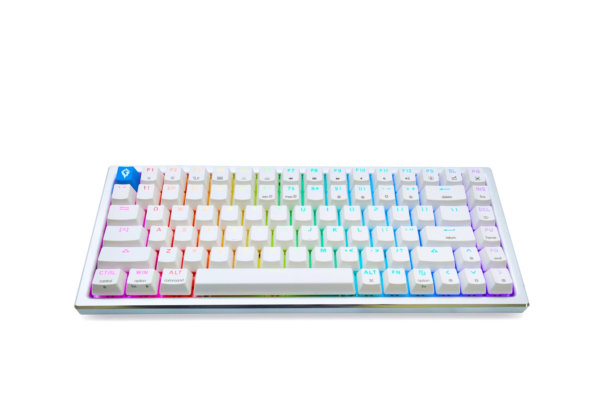 Glacier Arctic GK84 Wired Mechanical Keyboard-