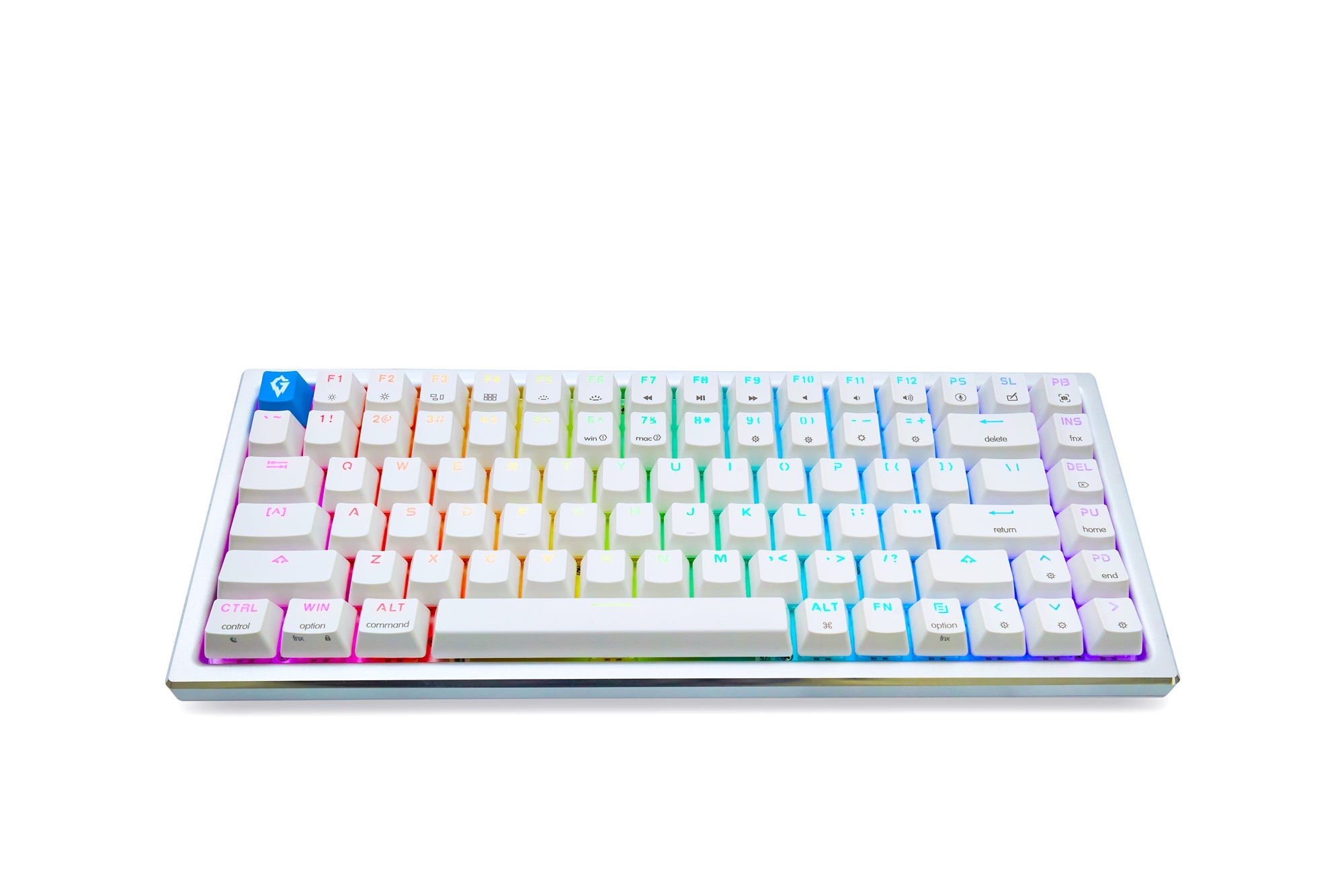 Glacier Arctic GK84 Wired Mechanical Keyboard-