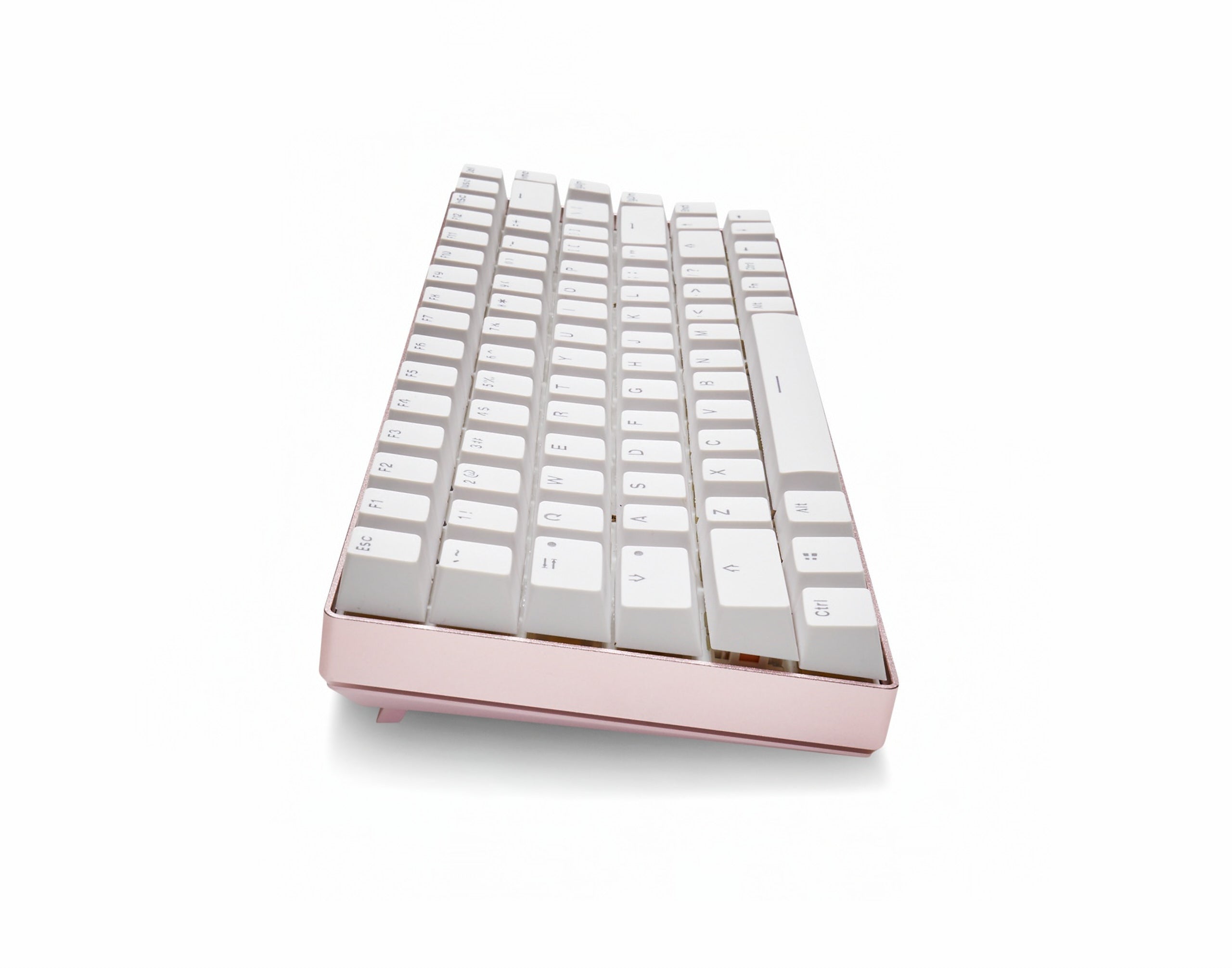 Glacier Minimalist Wired Mechanical Keyboard-