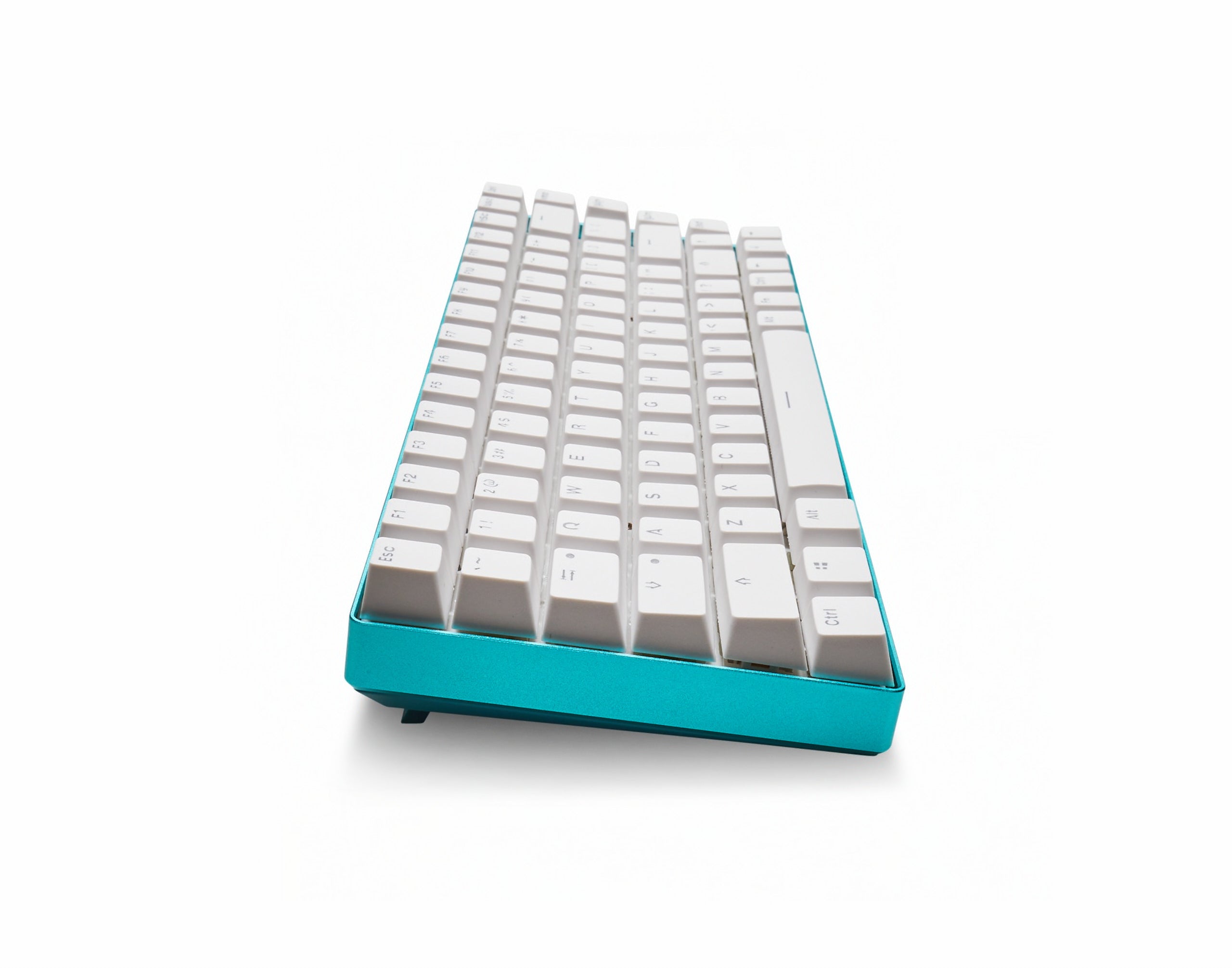 Glacier Minimalist Wired Mechanical Keyboard-