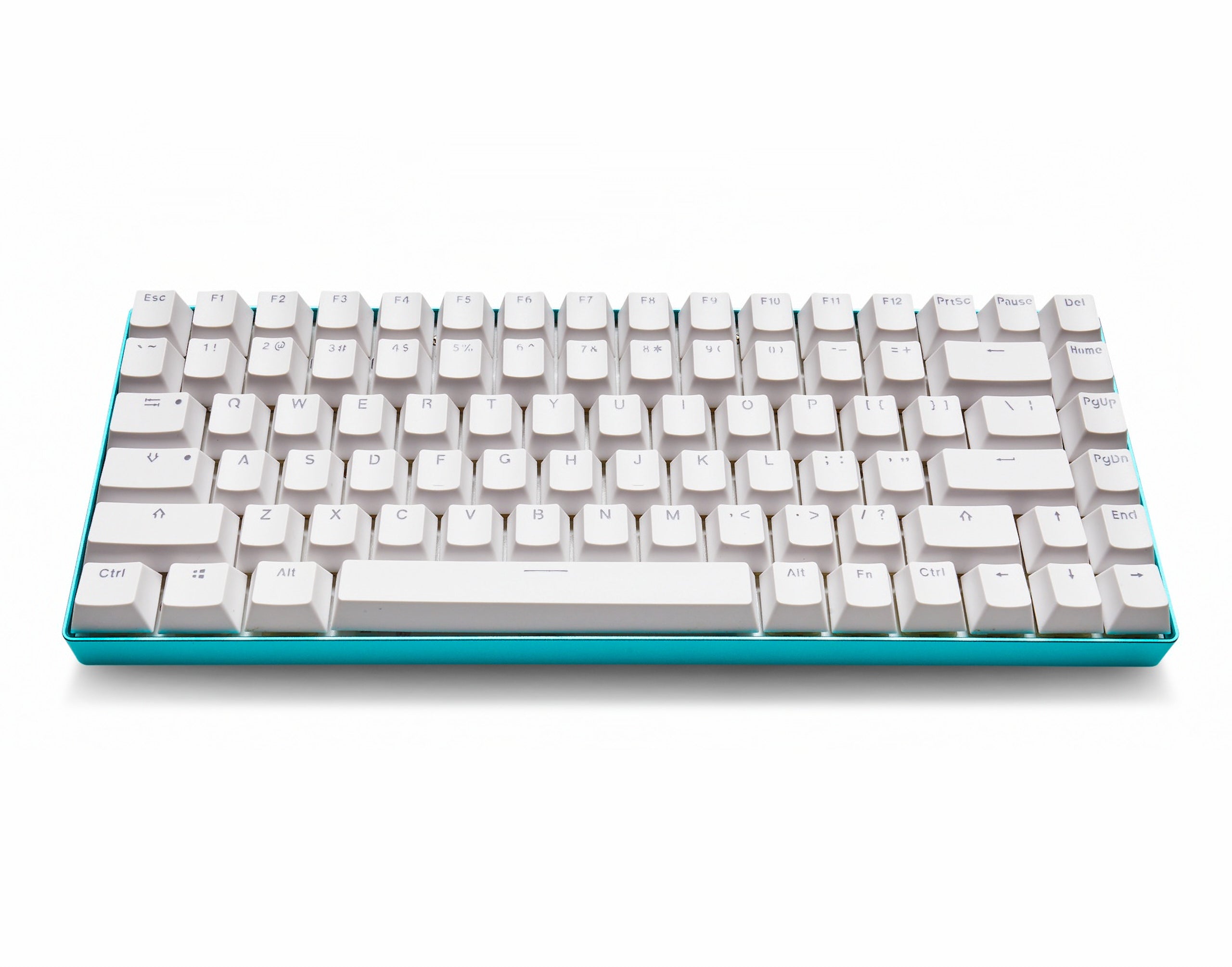 Glacier Minimalist Wired Mechanical Keyboard-