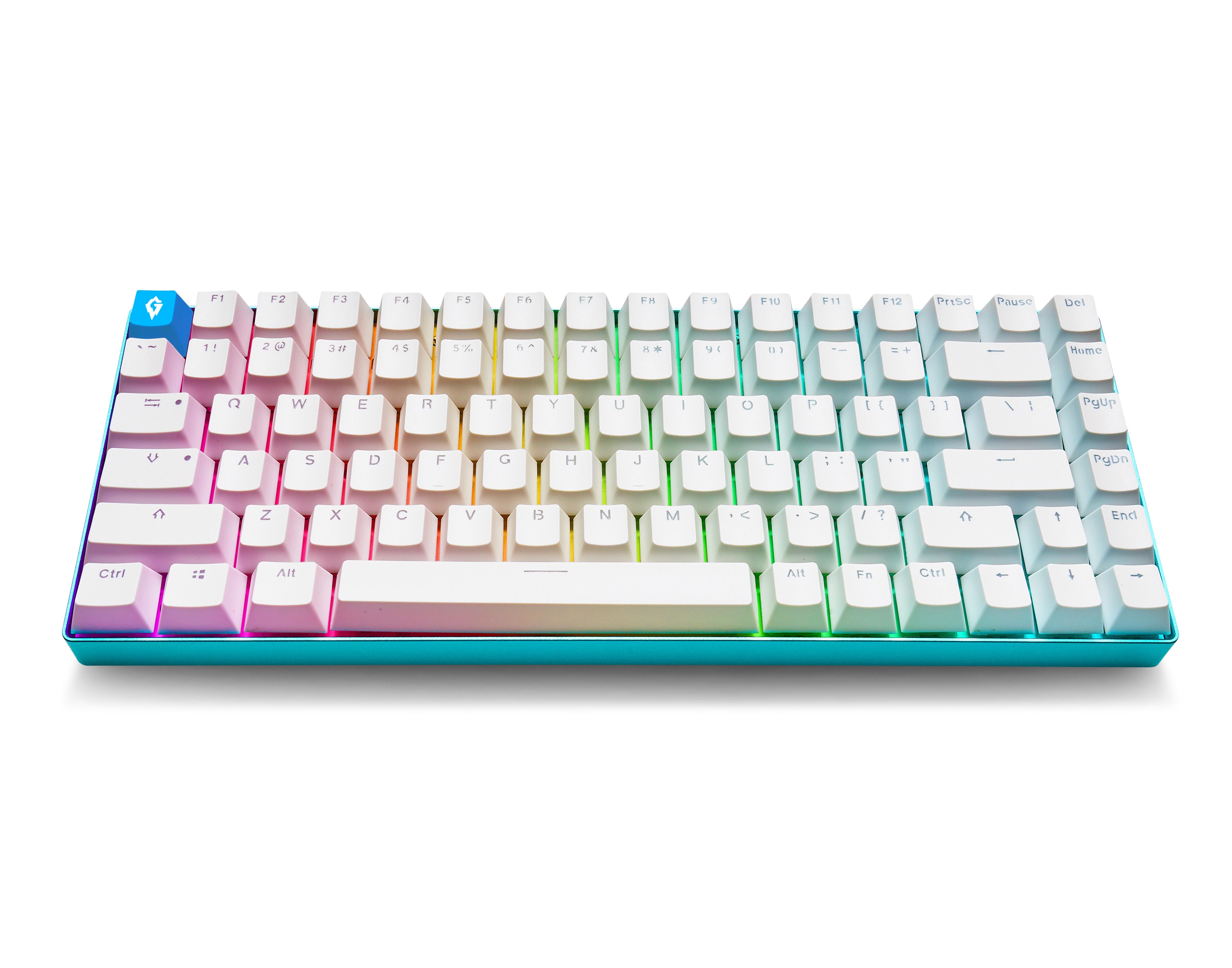Glacier Minimalist Keyboard - Thumbnail 4