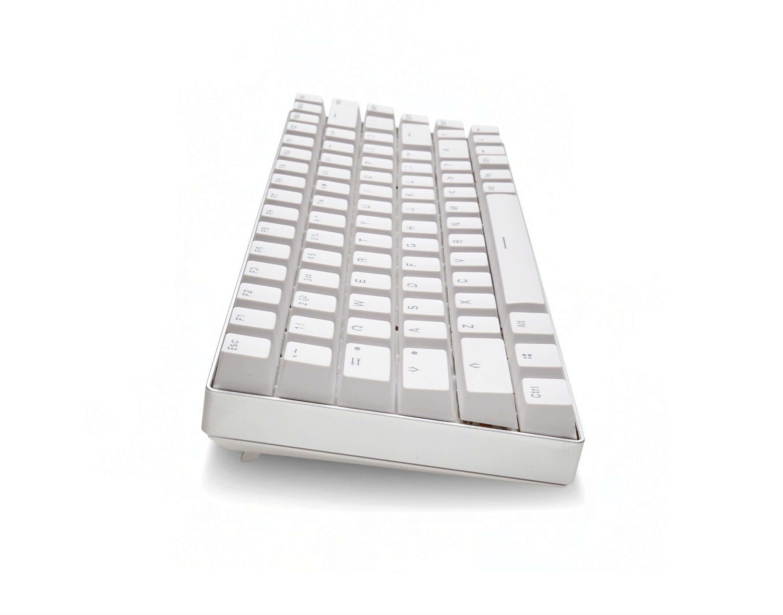 Glacier Minimalist Wired Mechanical Keyboard-