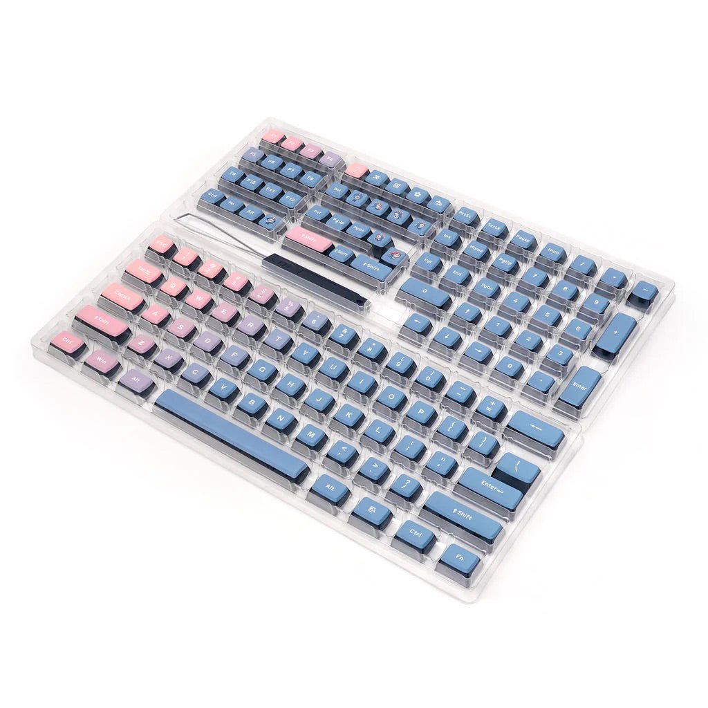 Glacier Skyloong GK7 PBT Translucent Keycaps-