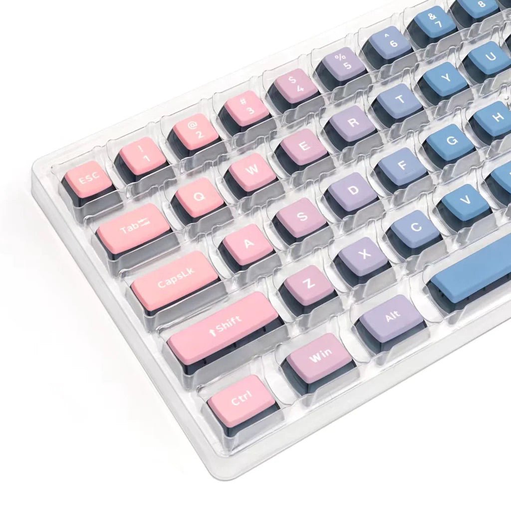 Glacier Skyloong GK7 PBT Translucent Keycaps-